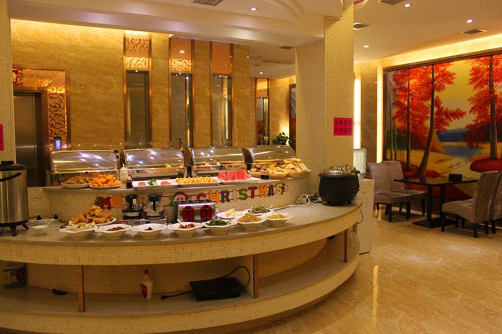 Jiadi Hotel Иу Екстериор снимка